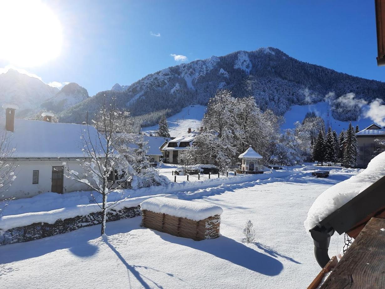 Apartmaji Mlinar Kranjska Gora Eksteriør bilde