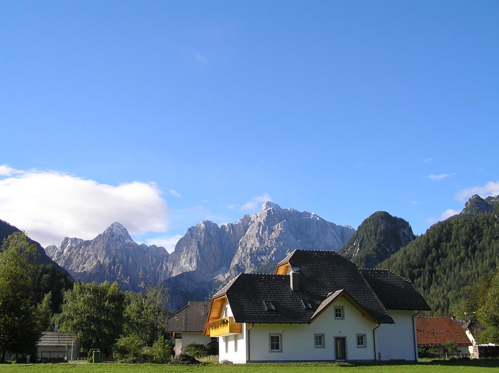 Apartmaji Mlinar Kranjska Gora Eksteriør bilde